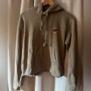 RVCA crop sweatshirt